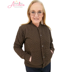 Enjoy Jasje 183333 structuur Bruin Enjoy Jasje 183333 structuur Bruin